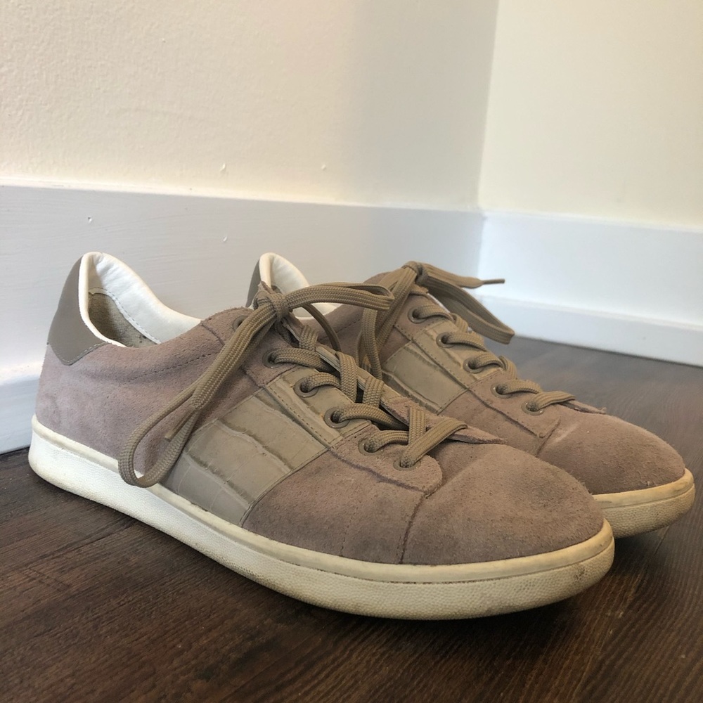 Sam Edelman tan women’s sneakers